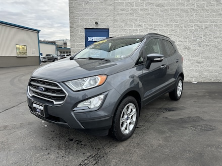 2021 Ford EcoSport SE SUV