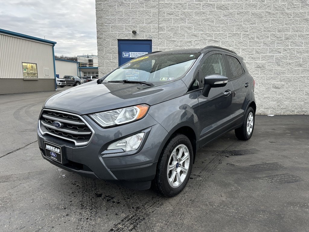 Certified 2021 Ford EcoSport SE SUV
