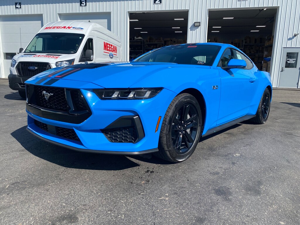 New 2024 Ford Mustang For Sale at Town & Country Ford VIN