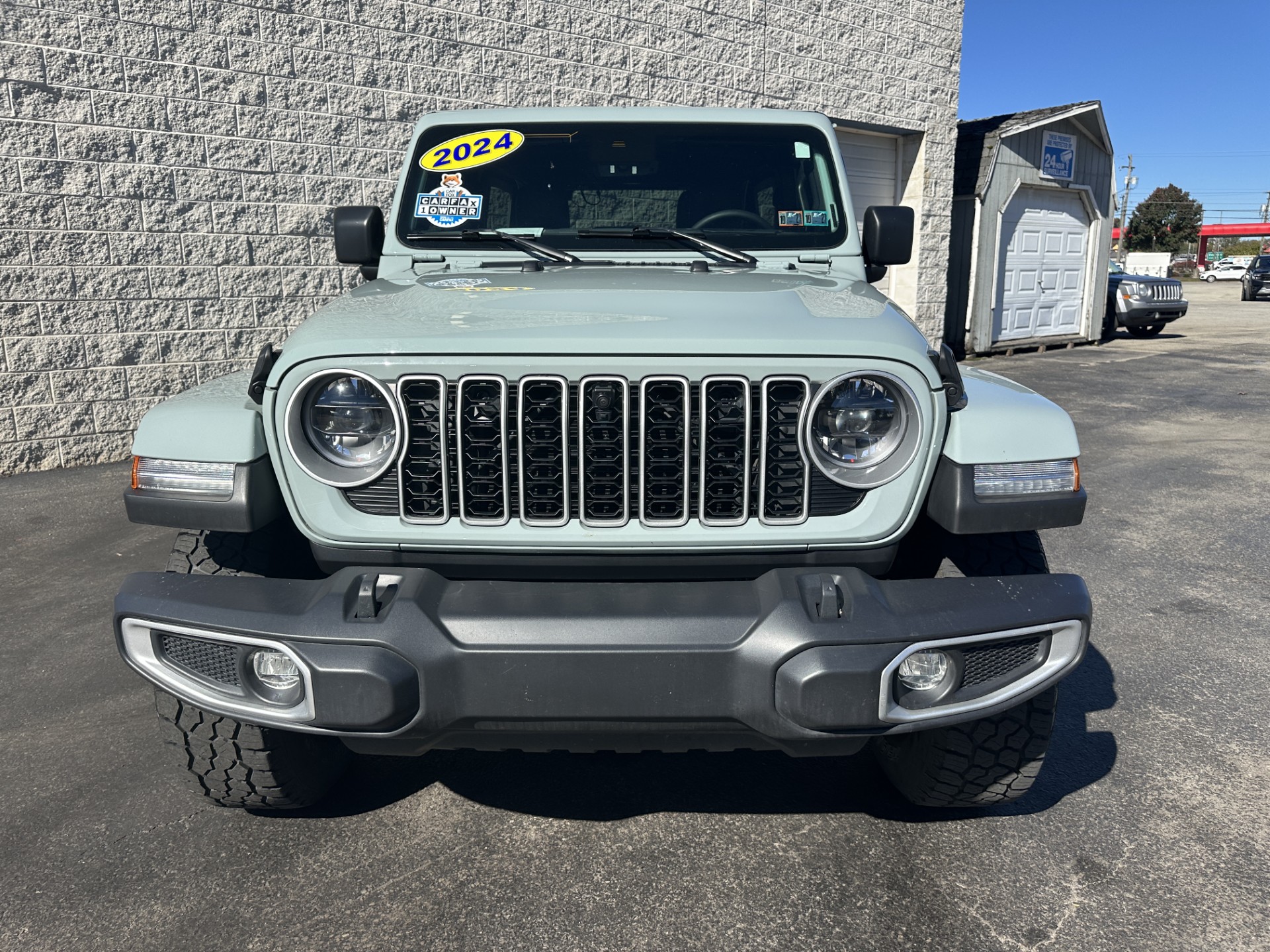 Used 2024 Jeep Wrangler Sahara SUV