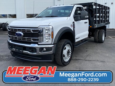 2024 Ford F-550 Stake Body XL Diesel Regular Cab TRUCK