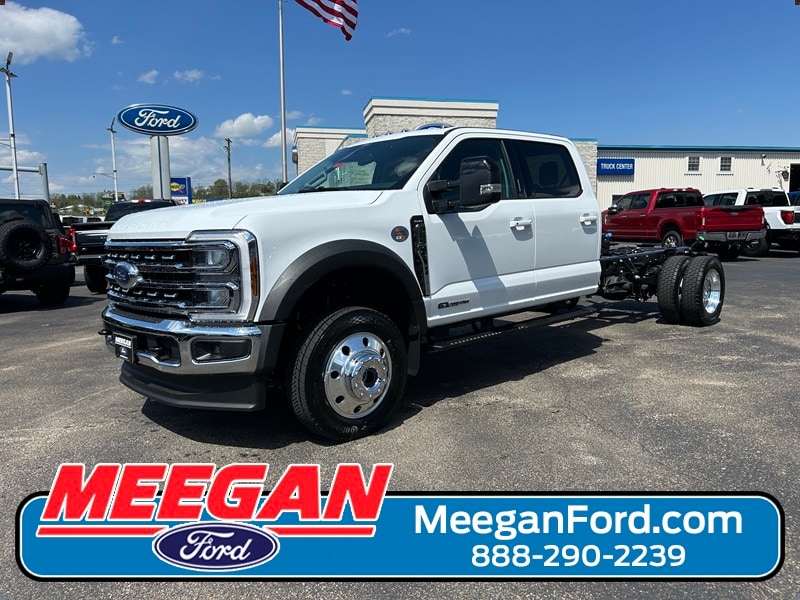 2026 Ford F-550 Lariat 4x4 Crew Cab 203-In DRW's photo