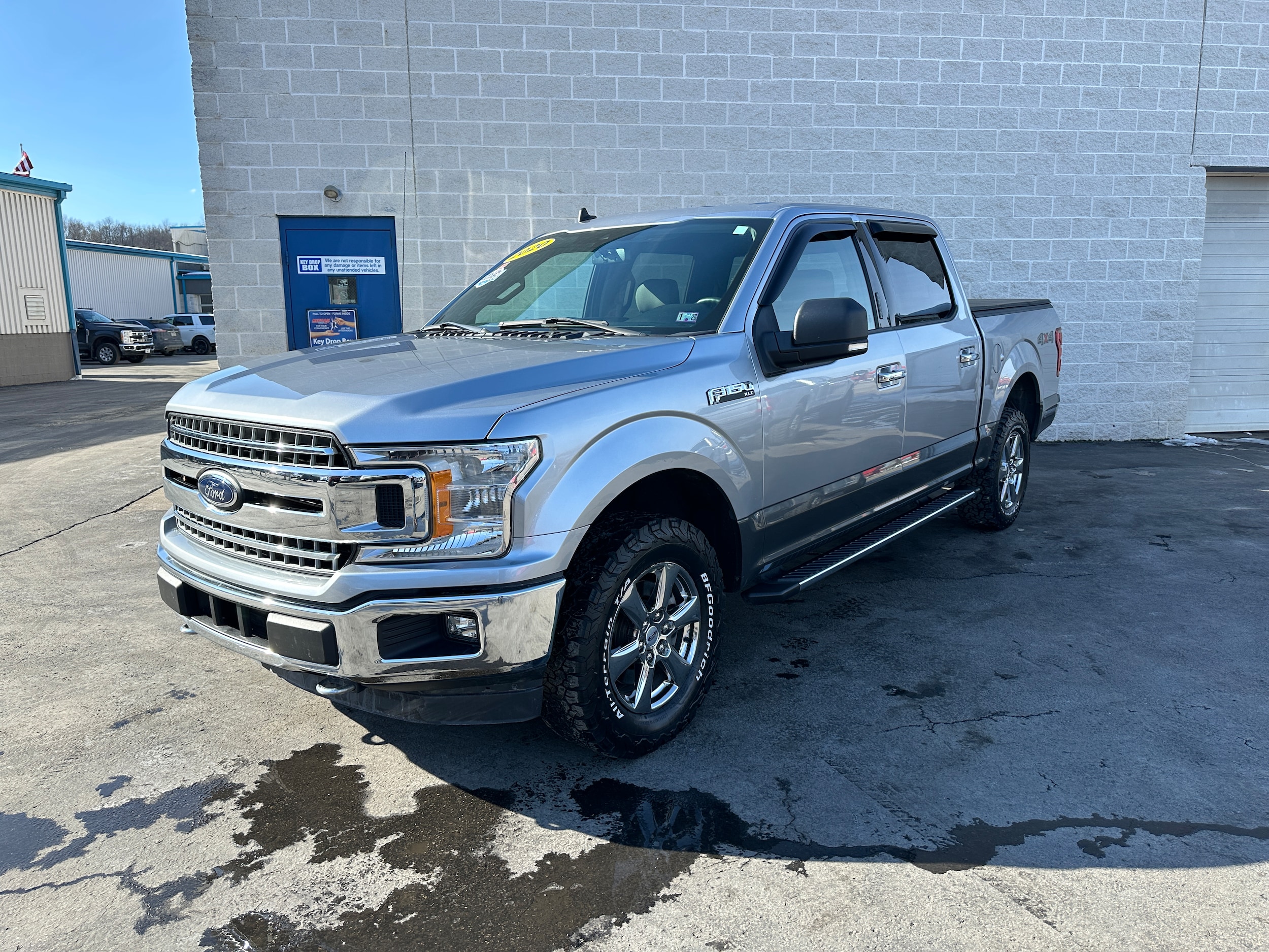 Used 2020 Ford F-150 XLT with VIN 1FTEW1EP6LFB51877 for sale in Connellsville, PA
