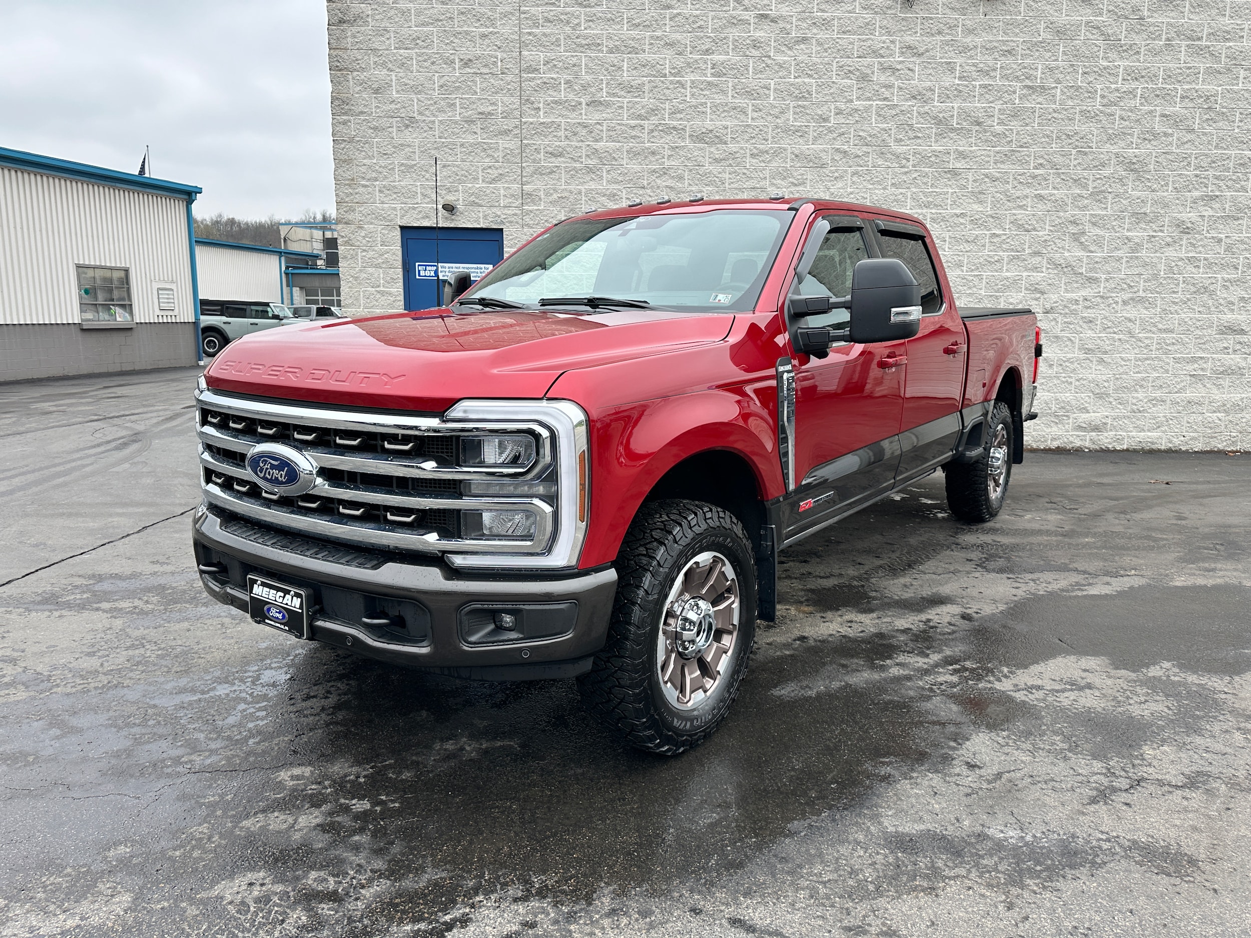 Certified 2024 Ford F-250 Super Duty King Ranch with VIN 1FT8W2BM8REE15256 for sale in Connellsville, PA