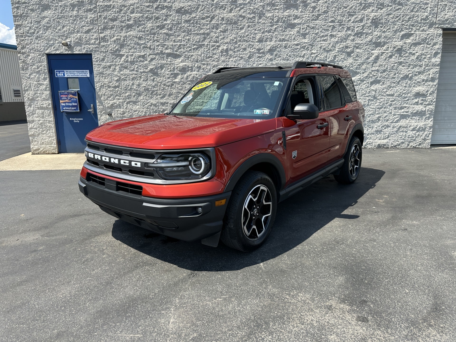 2022 Ford Bronco Sport Big Bend photo 2