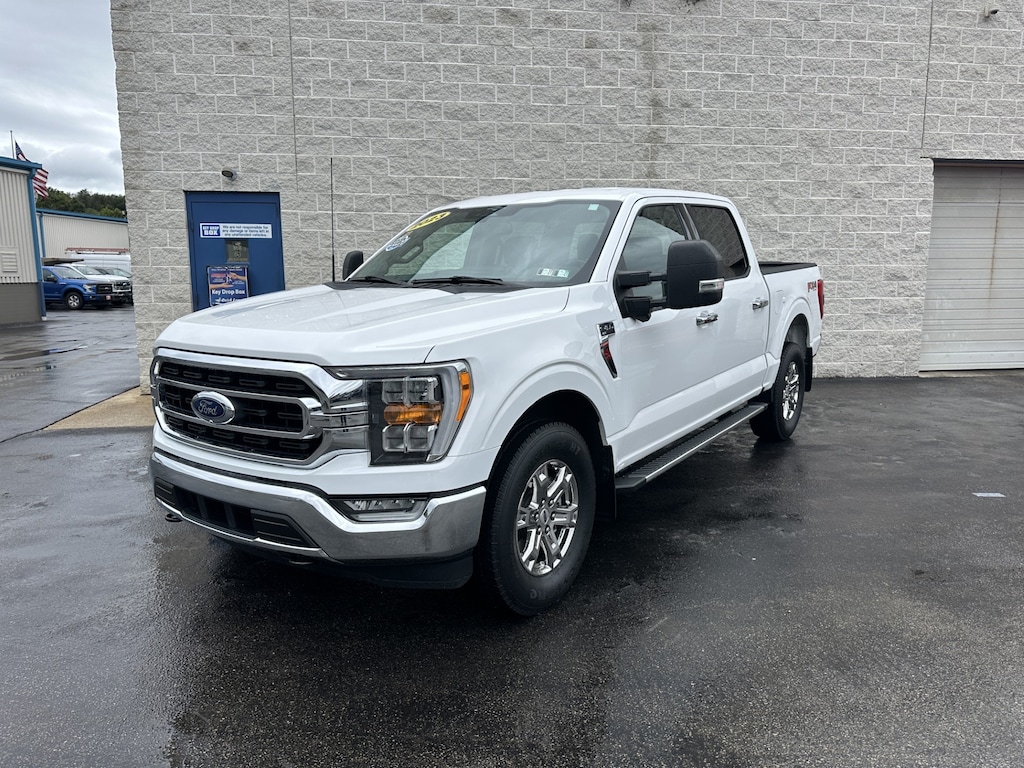 Certified 2023 Ford F-150 XLT Truck SuperCrew Cab