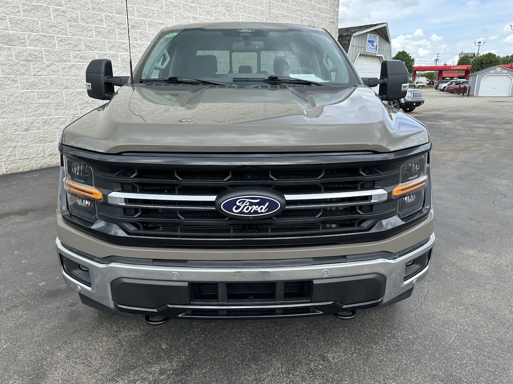 Certified 2025 Ford F-150 XLT Long Bed Truck SuperCrew Cab