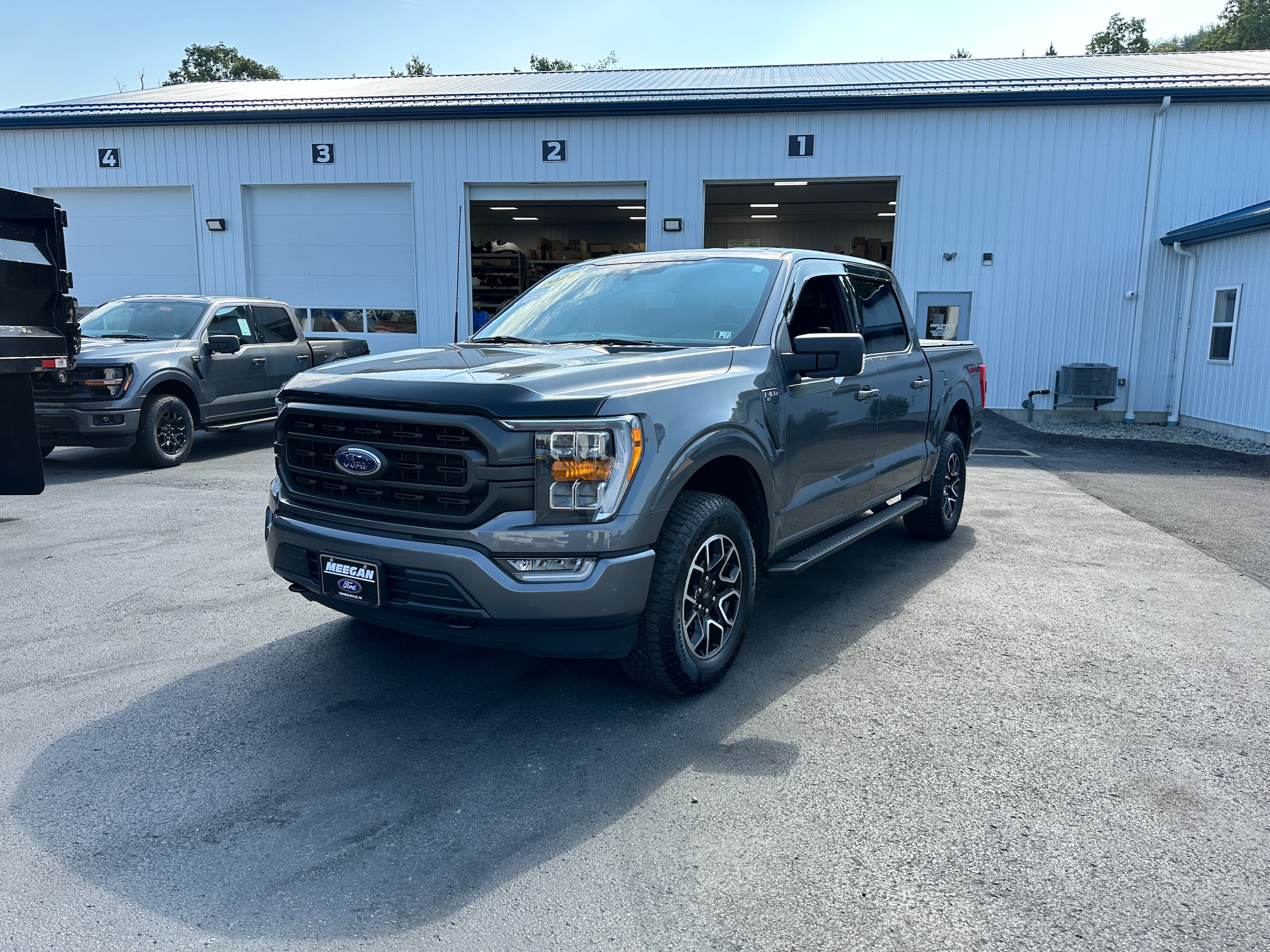 Certified 2022 Ford F-150 XLT with VIN 1FTFW1E52NKD67254 for sale in Connellsville, PA