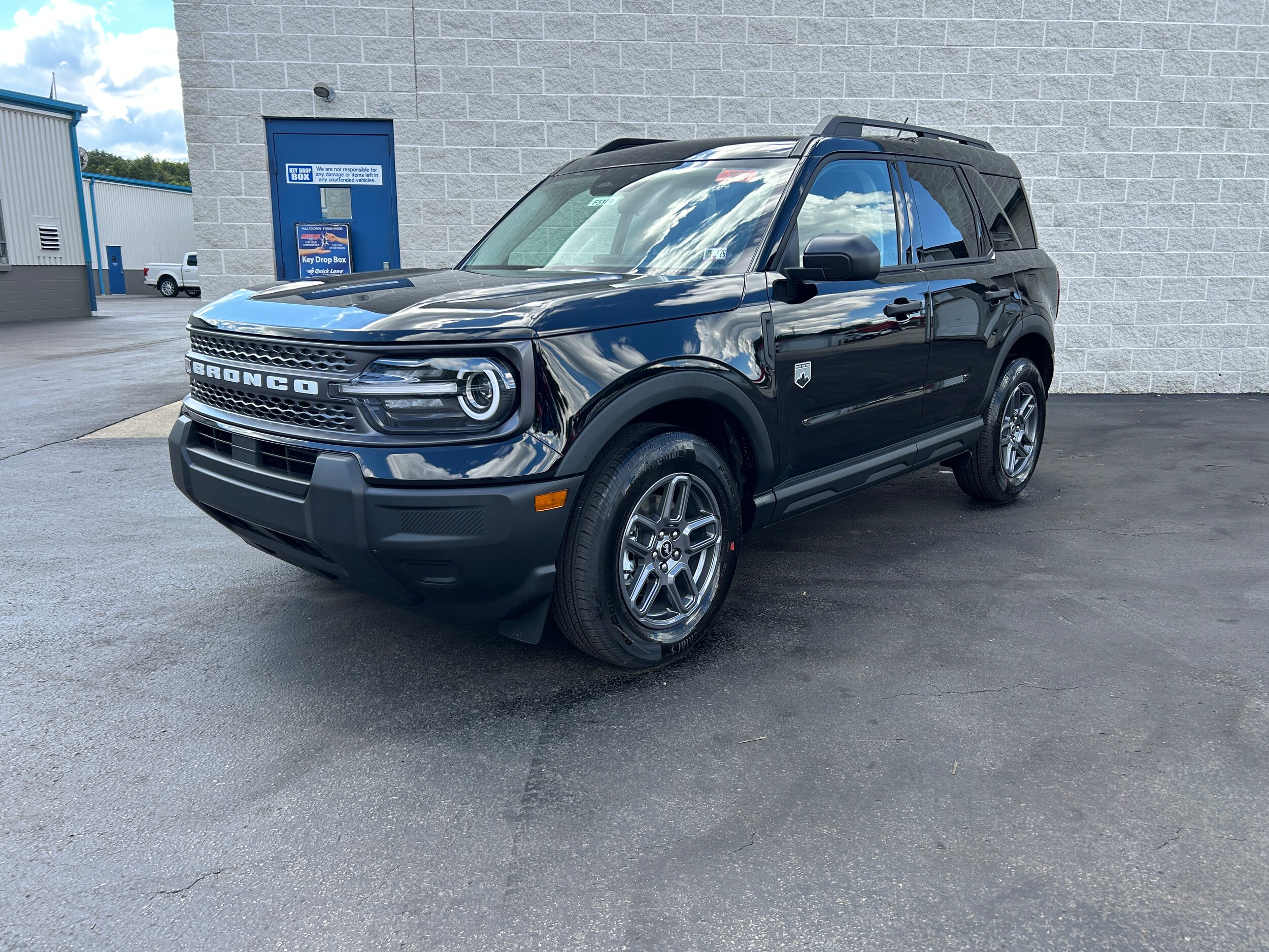 2025 Ford Bronco Sport Big Bend photo 2