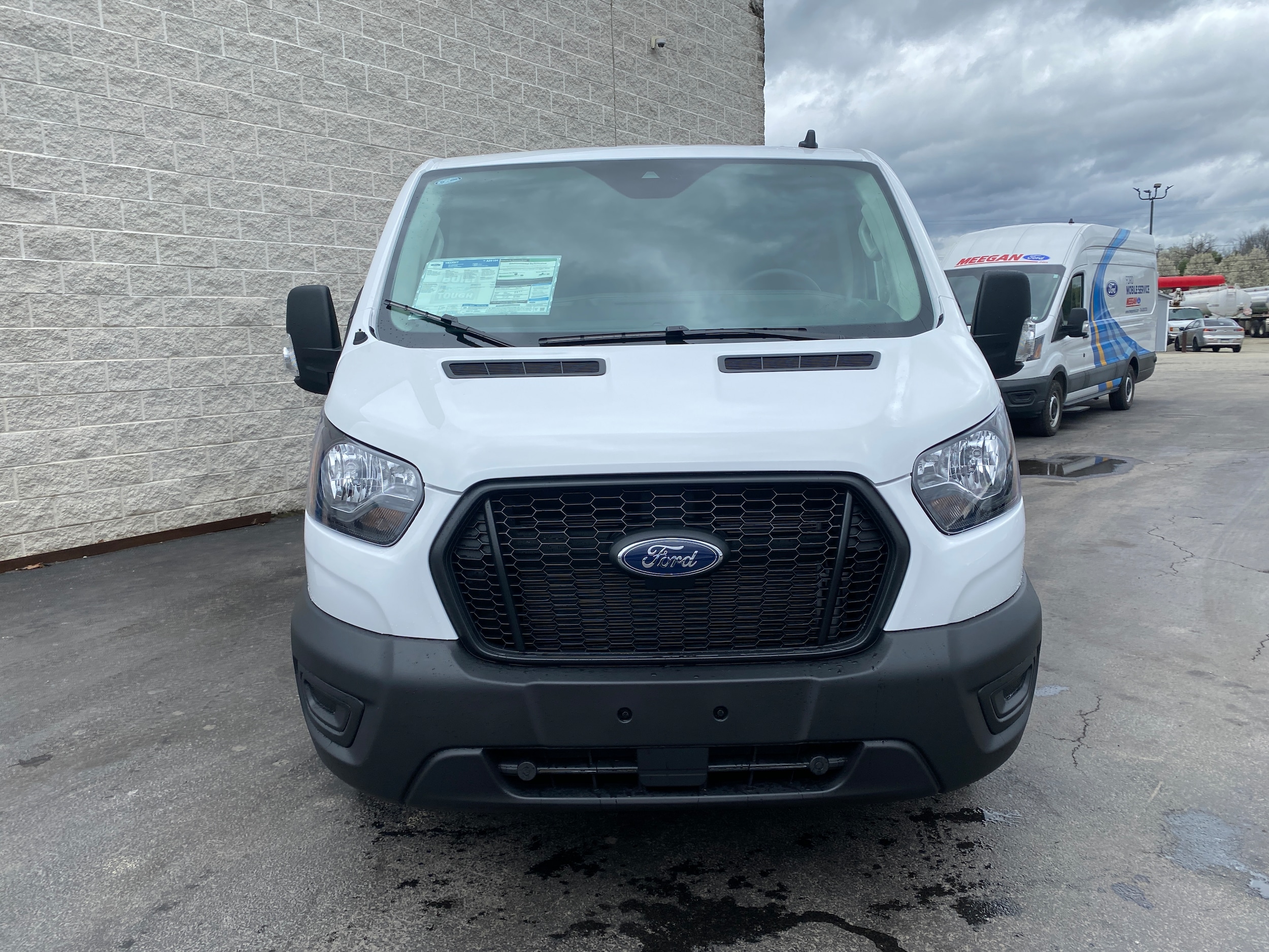 2025 Ford Transit Van Base - Photo 12