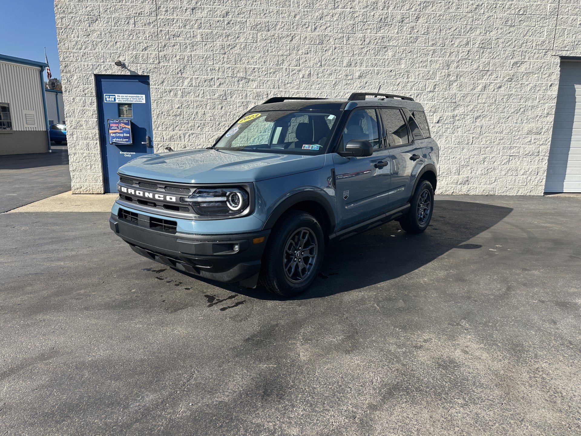 Certified 2023 Ford Bronco Sport Big Bend SUV