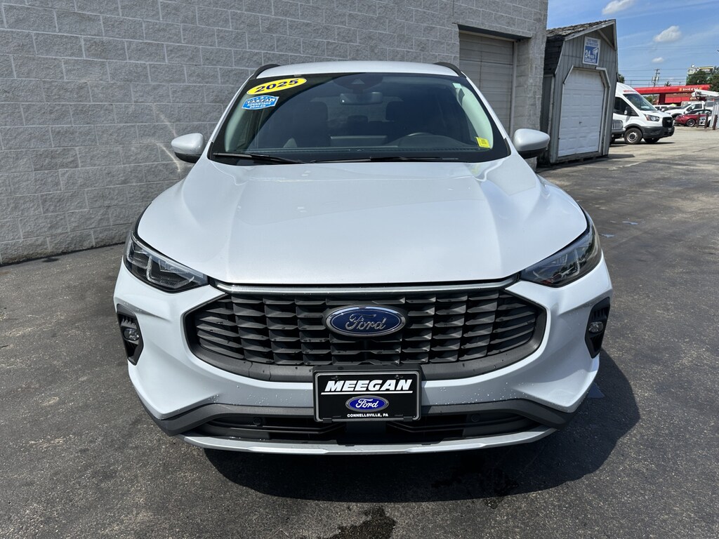 Certified 2025 Ford Escape Platinum SUV