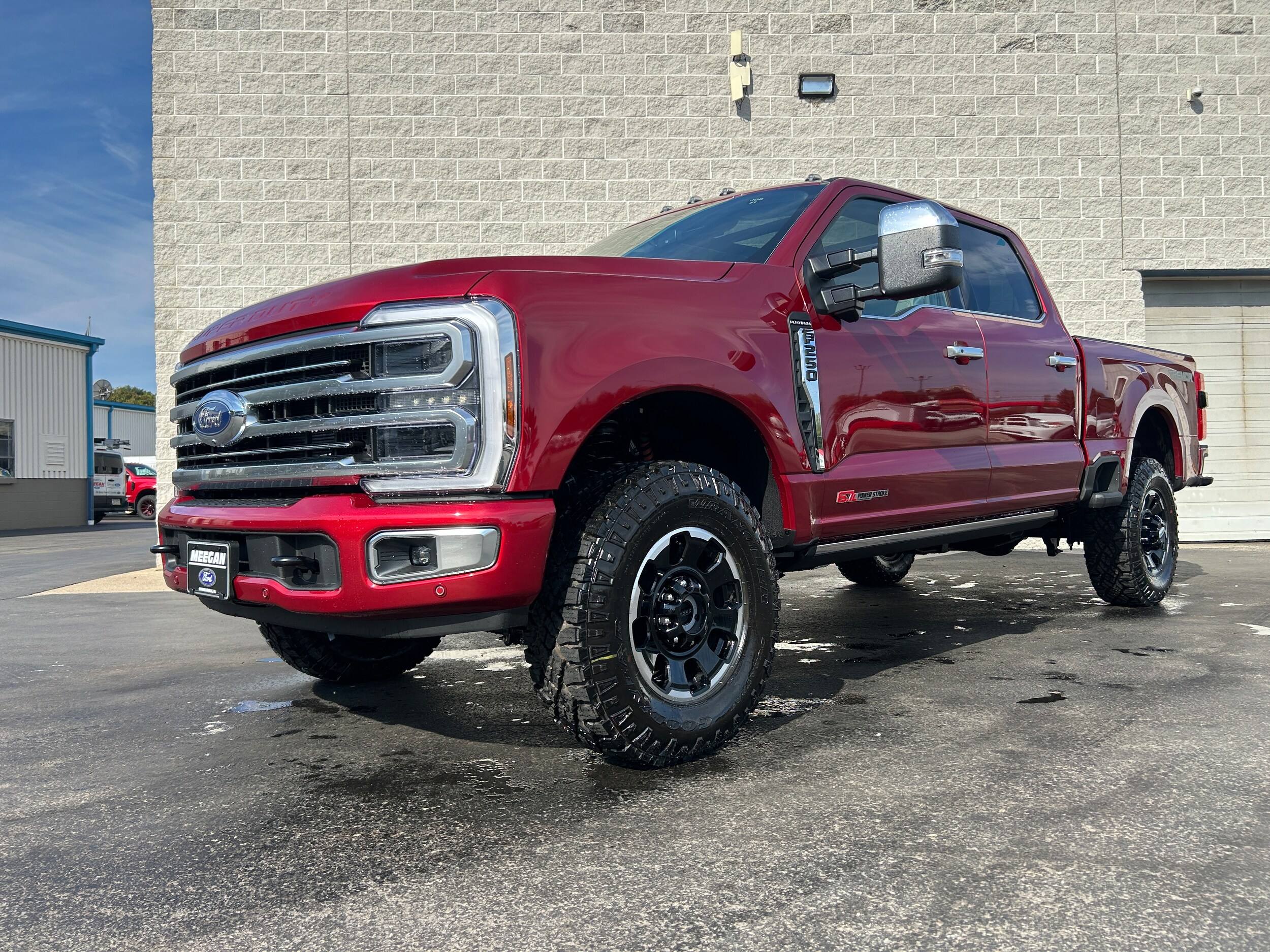 2026 Ford F-250 Platinum photo 2