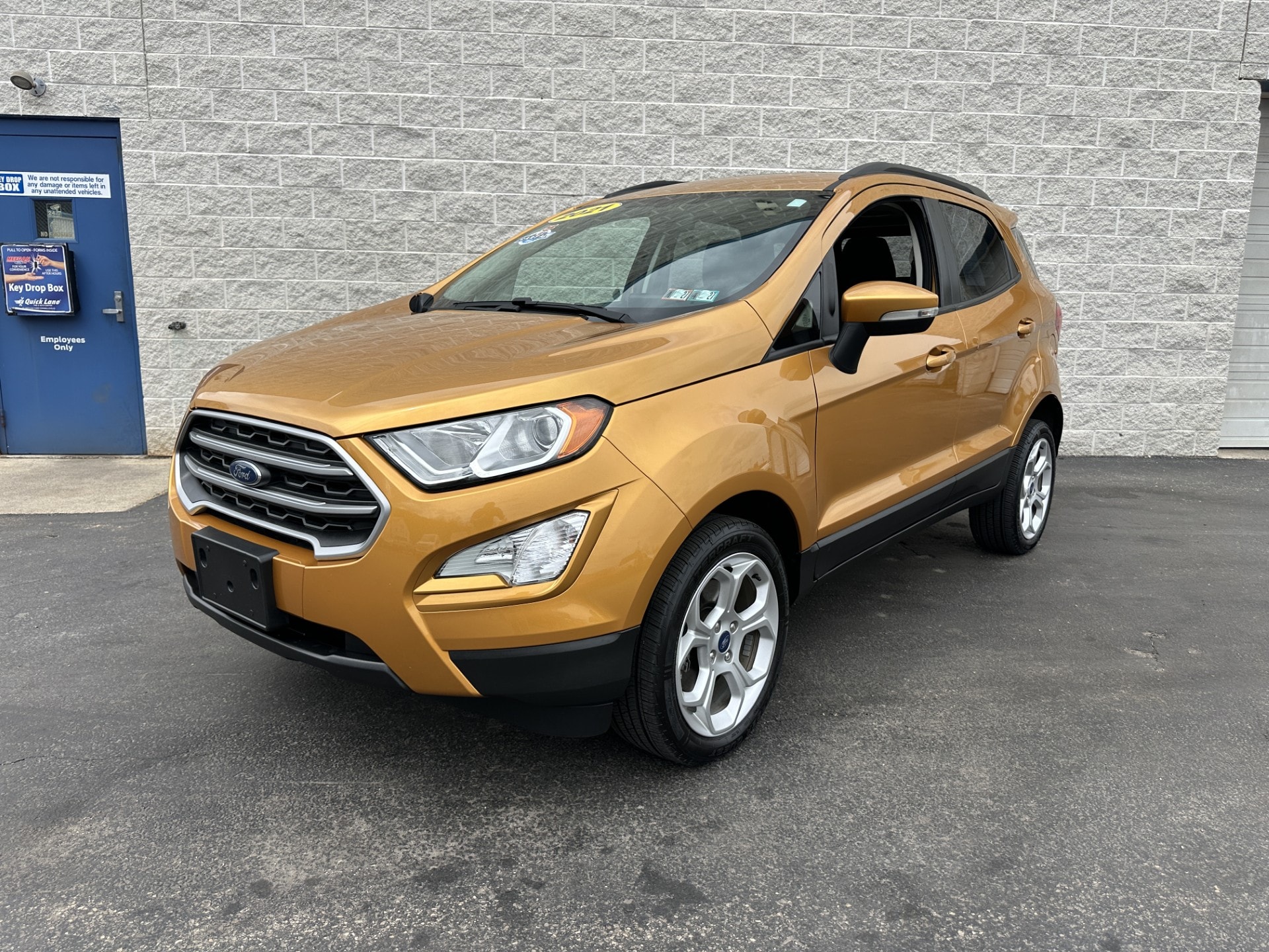 2021 Ford EcoSport SE