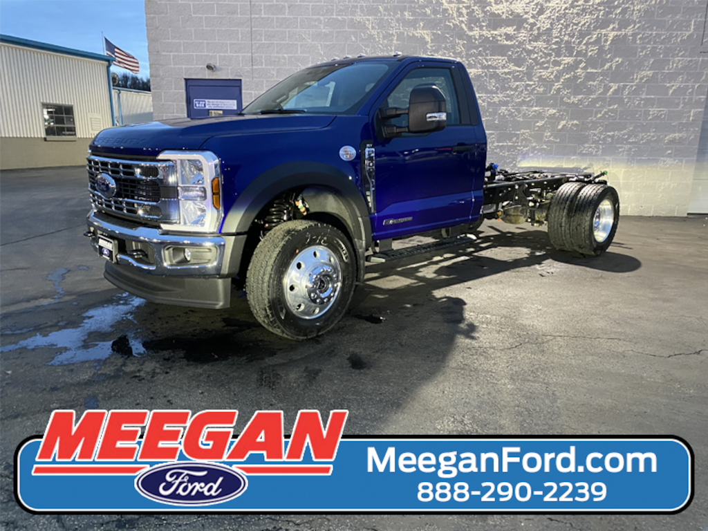 New 2026 Ford F-600 Chassis Cab F-600 XLT TRUCK