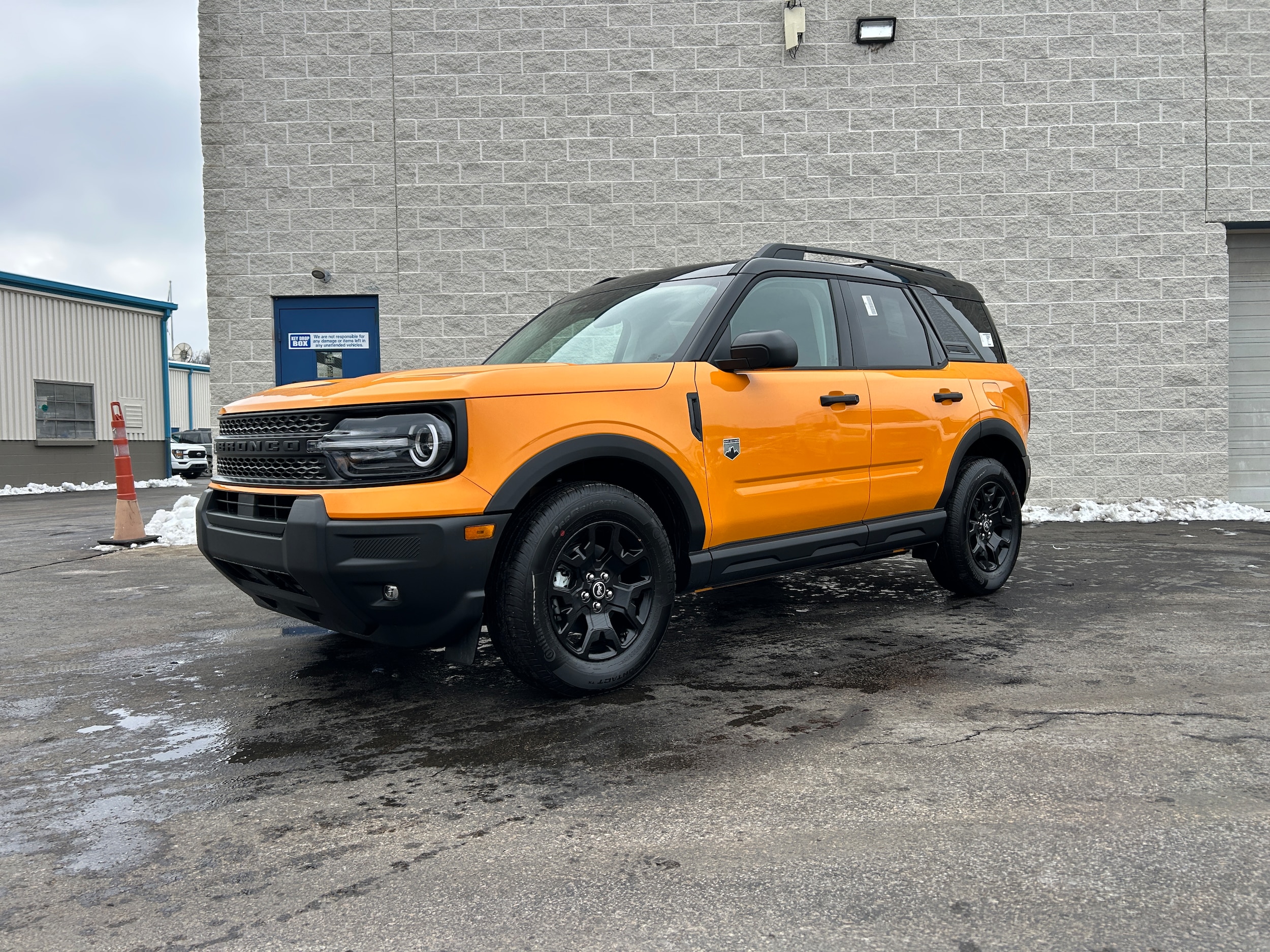 New 2026 Ford Bronco Sport For Sale at Meegan Ford | VIN