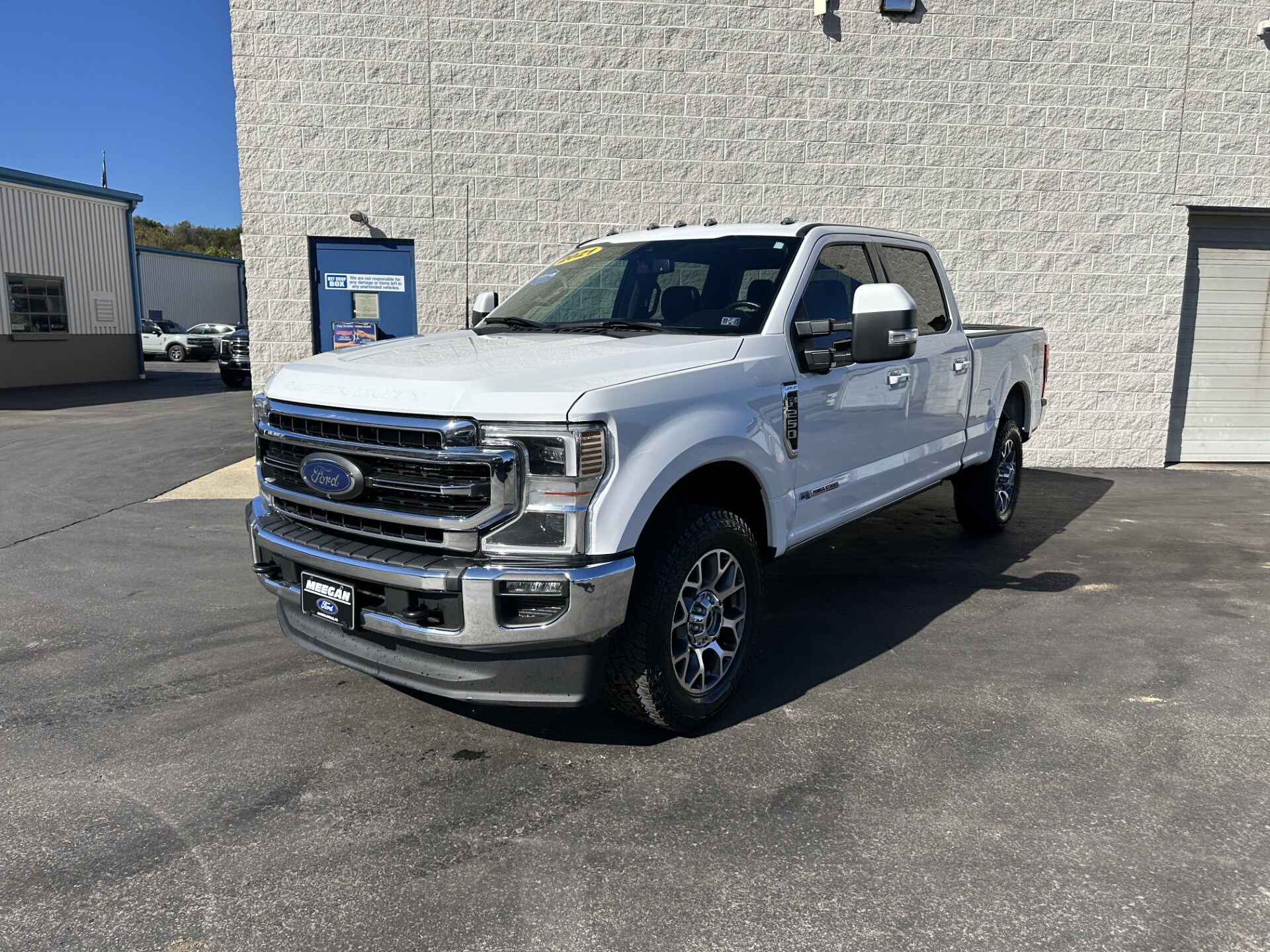 2021 Ford F-250 Lariat photo 2