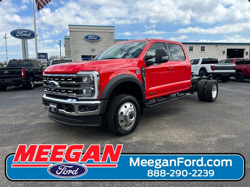 2026 Ford F-550 Lariat 4x4 Crew Cab 179-In DRW's photo