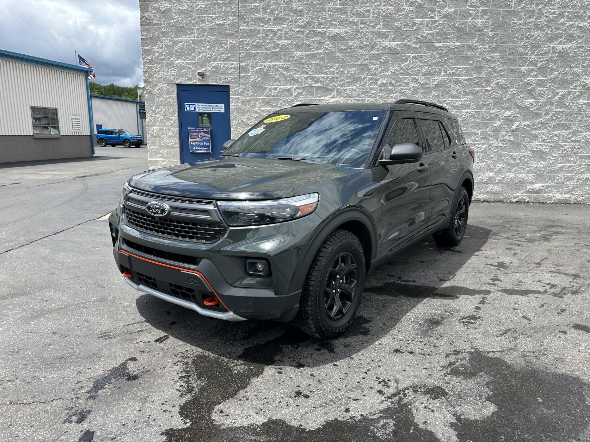 Certified 2022 Ford Explorer TIMBERLINE with VIN 1FMSK8JH1NGA96365 for sale in Connellsville, PA