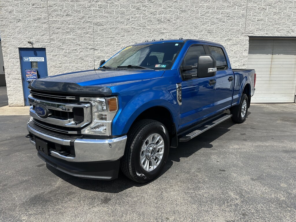 Used 2020 Ford F-250 XL Truck Crew Cab