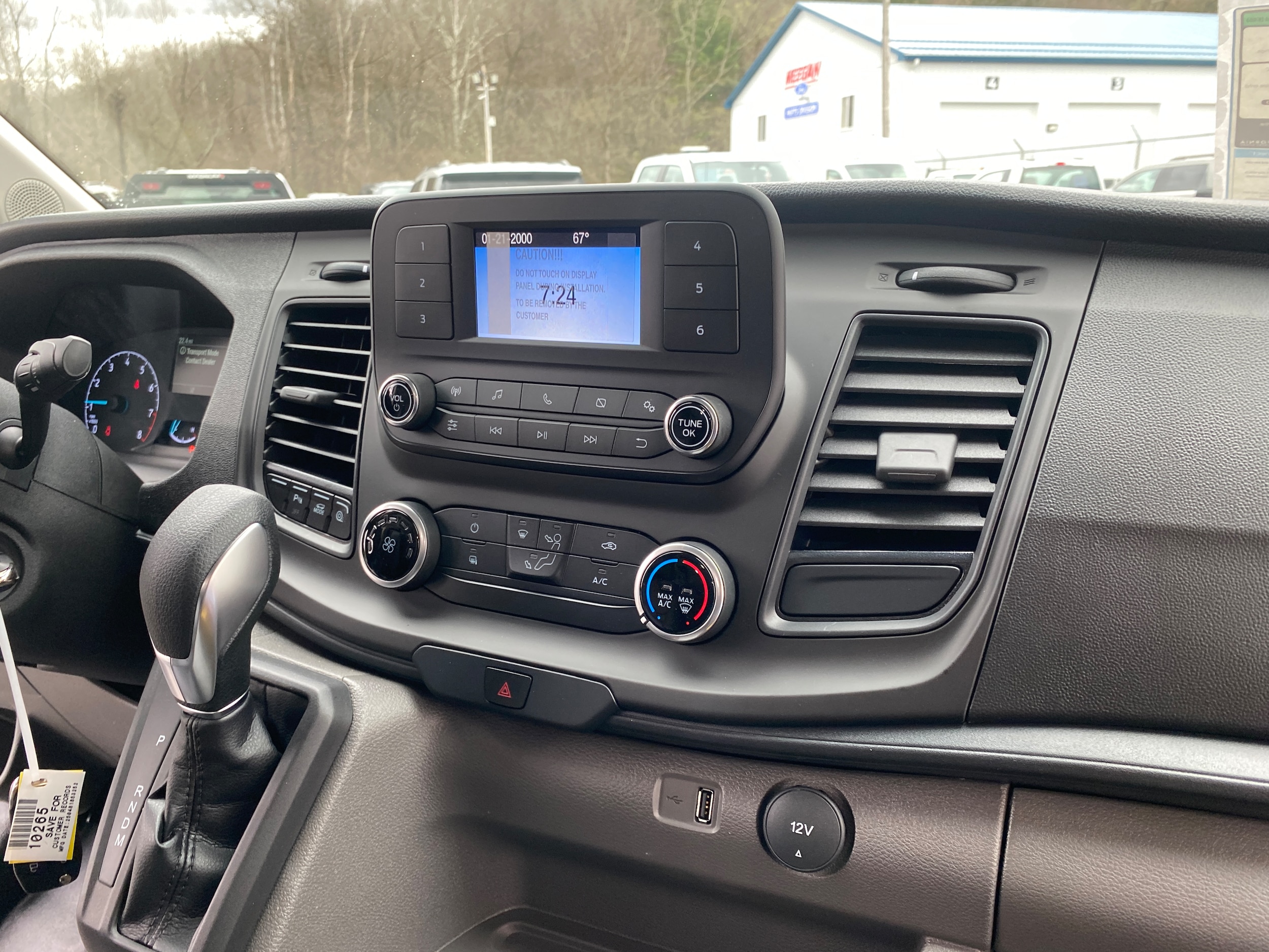 2025 Ford Transit Van Base - Photo 29