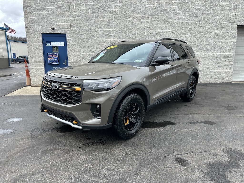 Certified 2026 Ford Explorer Tremor SUV