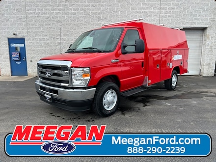 2026 Ford E-350 Enclosed Utility Van E-350 SRW VAN