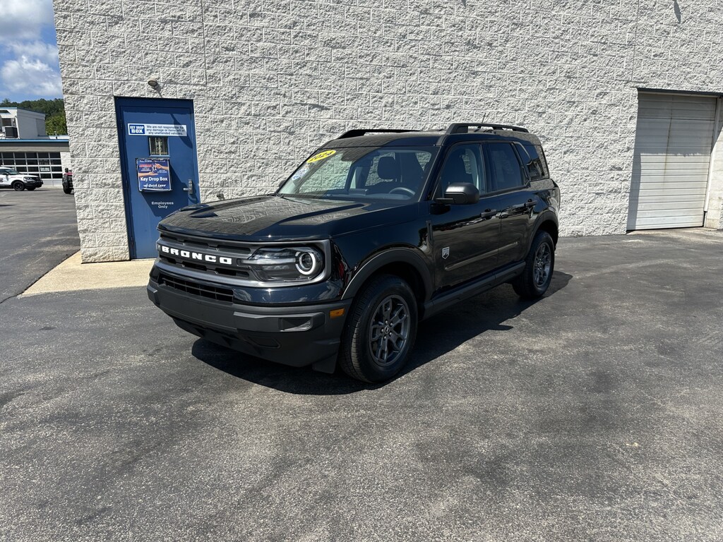 Certified 2024 Ford Bronco Sport Big Bend SUV