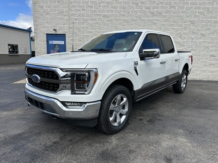 2023 Ford F-150 King Ranch Truck SuperCrew Cab