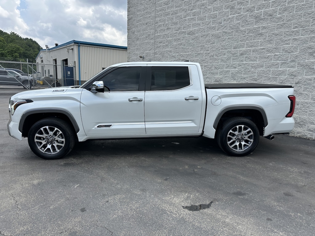 Used 2025 Toyota Tundra i-FORCE MAX 1794 Edition Truck CrewMax