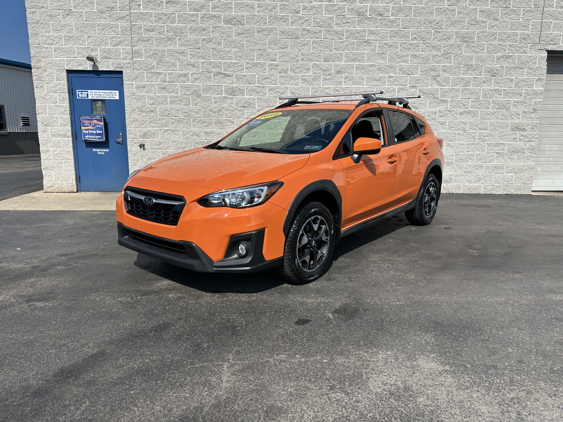 Certified 2019 Subaru Crosstrek Premium with VIN JF2GTACC8KH348586 for sale in Connellsville, PA