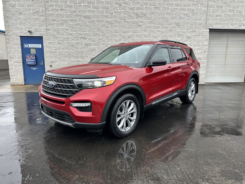 Certified 2023 Ford Explorer XLT SUV