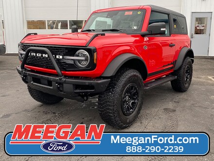 2024 Ford Bronco Wildtrak SUV