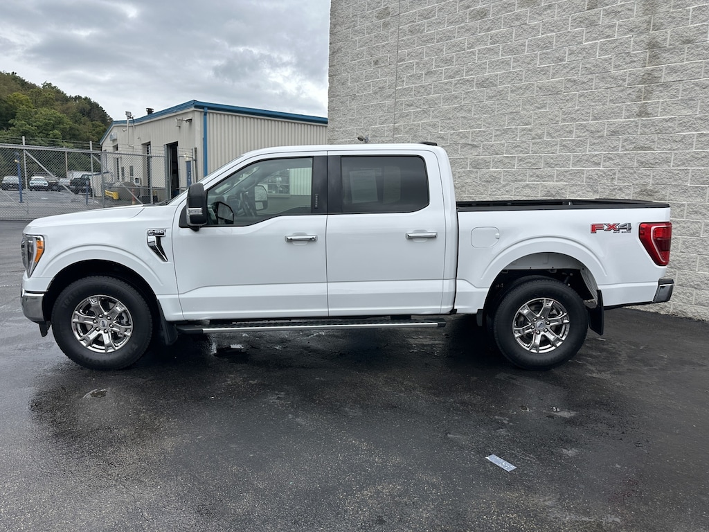 Certified 2023 Ford F-150 XLT Truck SuperCrew Cab