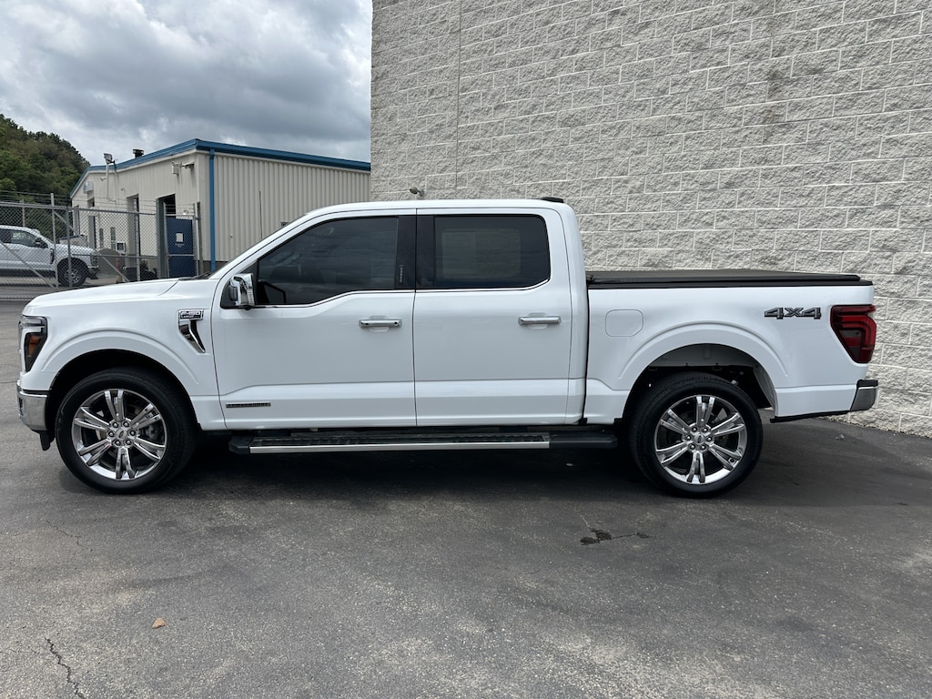 Certified 2024 Ford F-150 Lariat Truck SuperCrew Cab