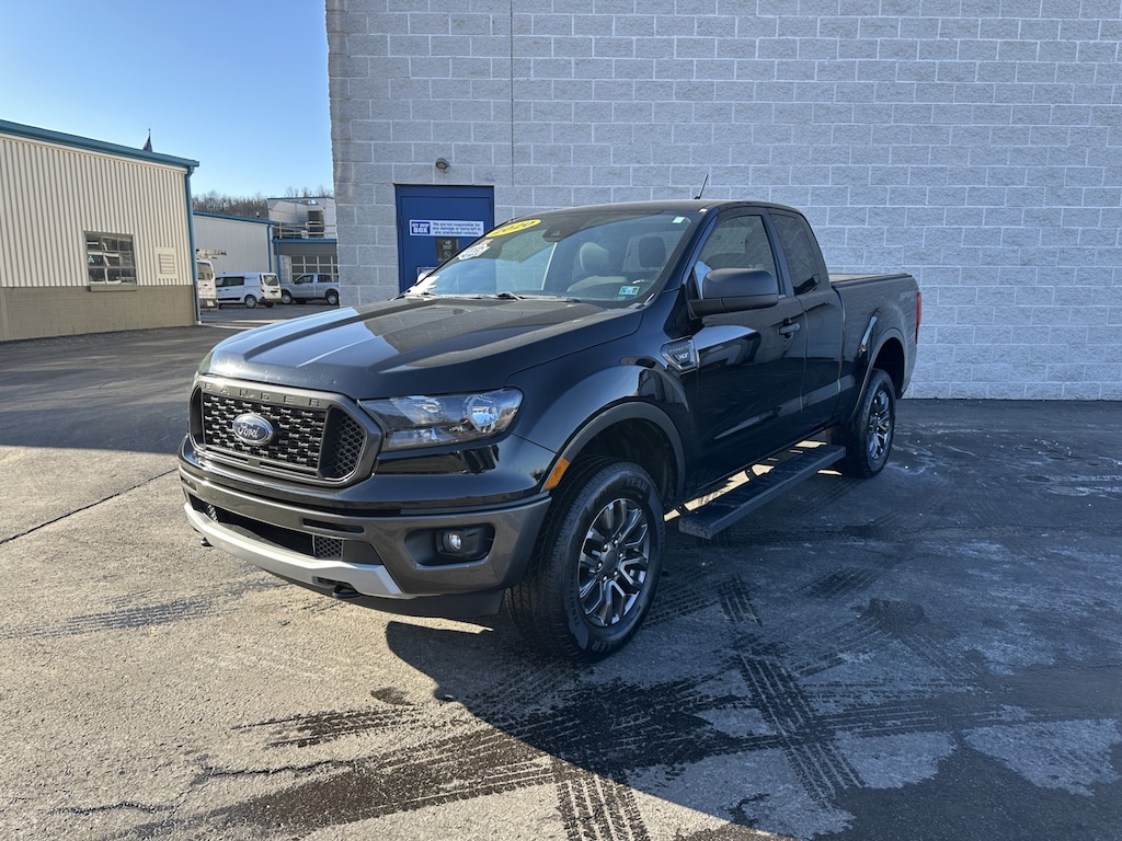 Used 2020 Ford Ranger XLT Truck SuperCab