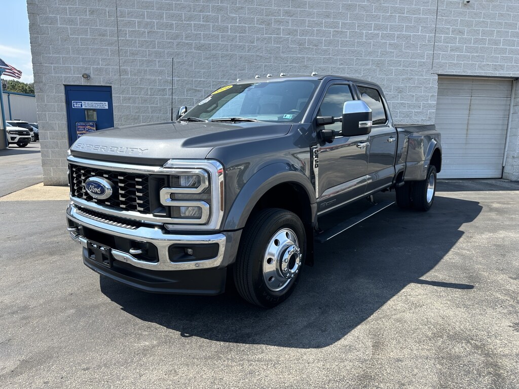 Certified 2024 Ford F-450 Lariat Truck Crew Cab