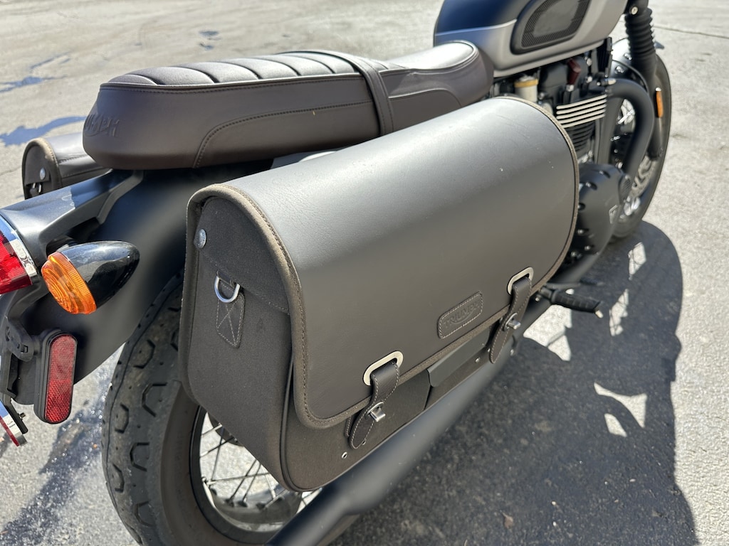 Used 2022 Triumph Bonnevelle T120 Black Motorcycle