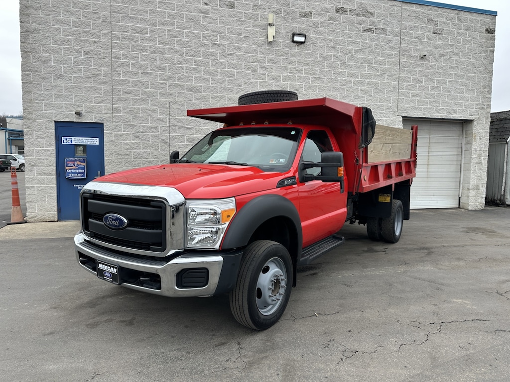 Used 2016 Ford F-450 Dump Truck XL Dump Body Truck Regular Cab