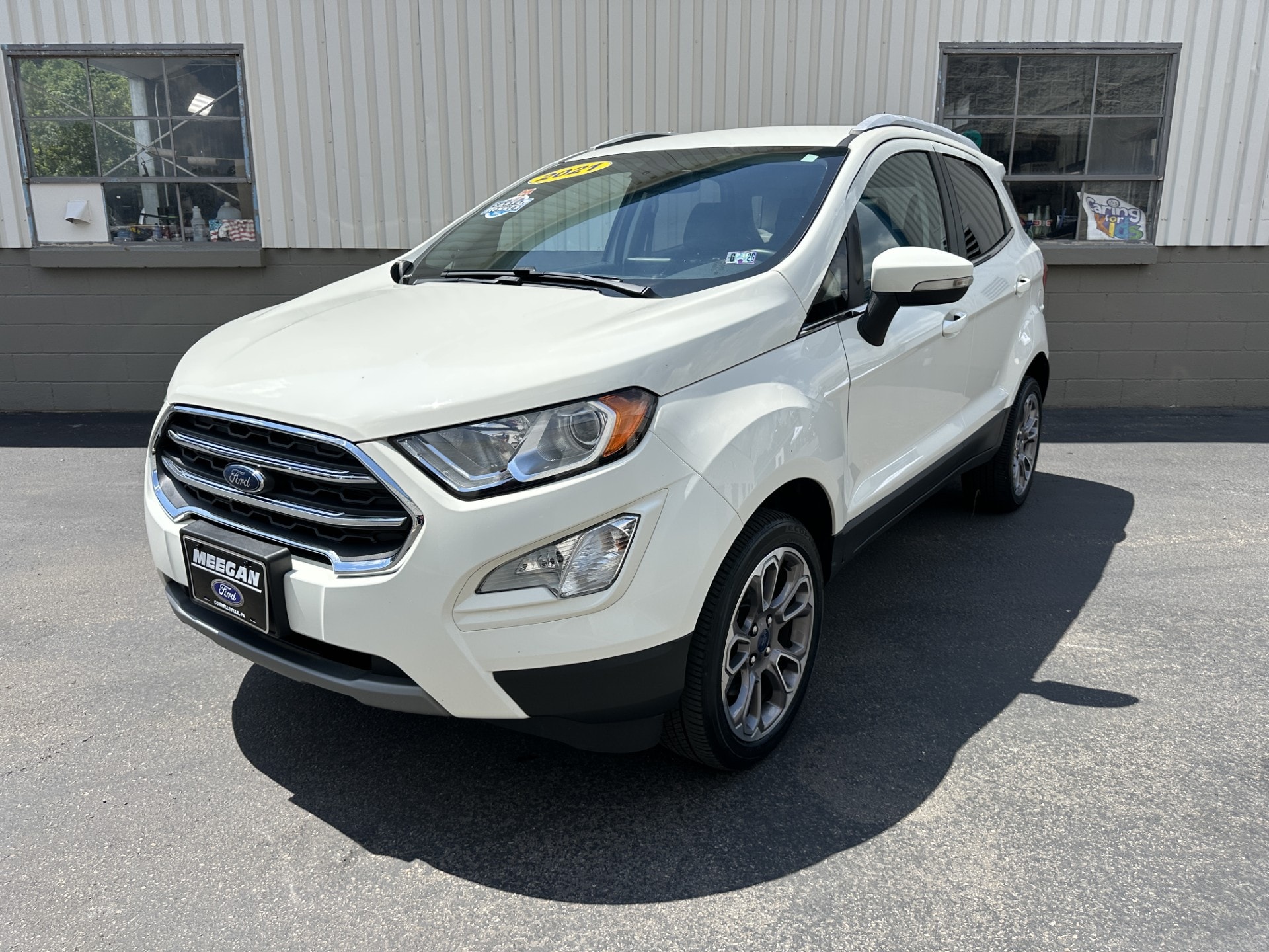 2021 Ford EcoSport Titanium