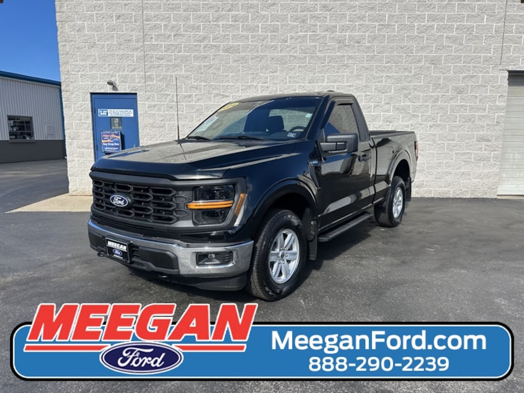 Certified 2024 Ford F-150 XL Regular Cab Short Bed Truck Regular Cab