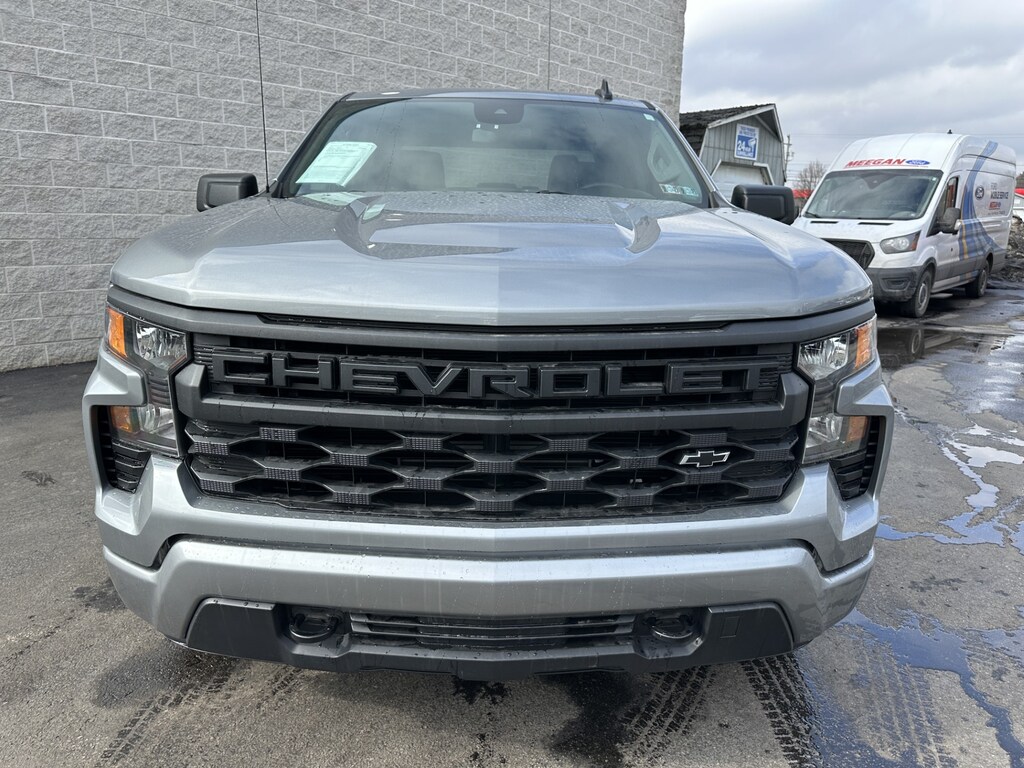 Used 2024 Chevrolet Silverado 1500 Custom Truck Crew Cab