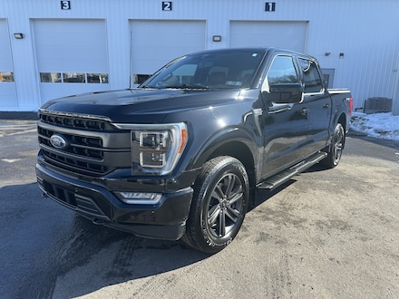 2022 Ford F-150 Lariat Truck SuperCrew Cab