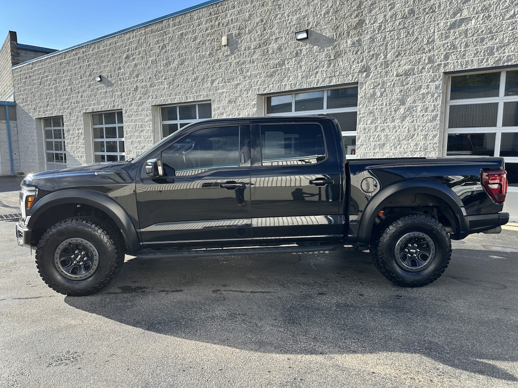 Certified 2024 Ford F-150 Raptor Truck SuperCrew Cab