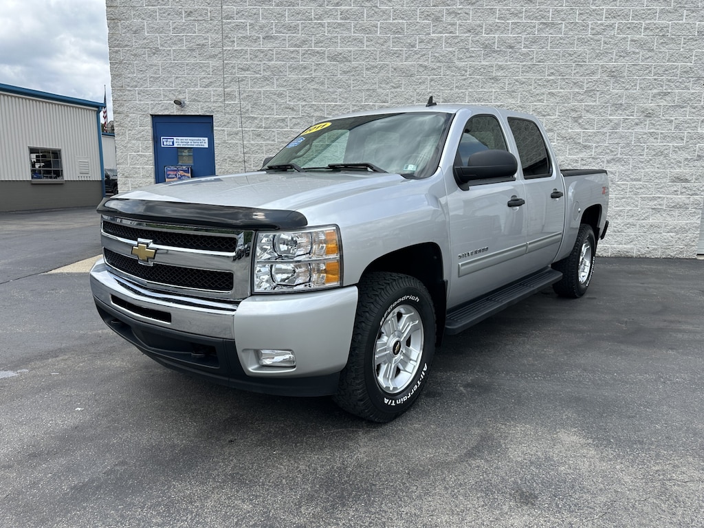 Used 2011 Chevrolet Silverado 1500 LT Truck Crew Cab