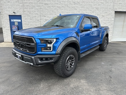 2019 Ford F-150 Raptor Truck SuperCrew Cab