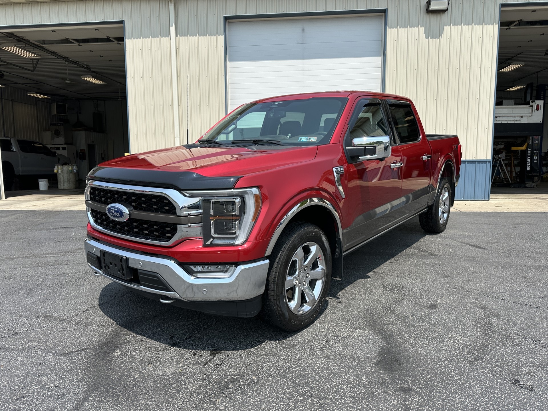 Certified 2023 Ford F-150 King Ranch with VIN 1FTFW1E81PFC92231 for sale in Connellsville, PA