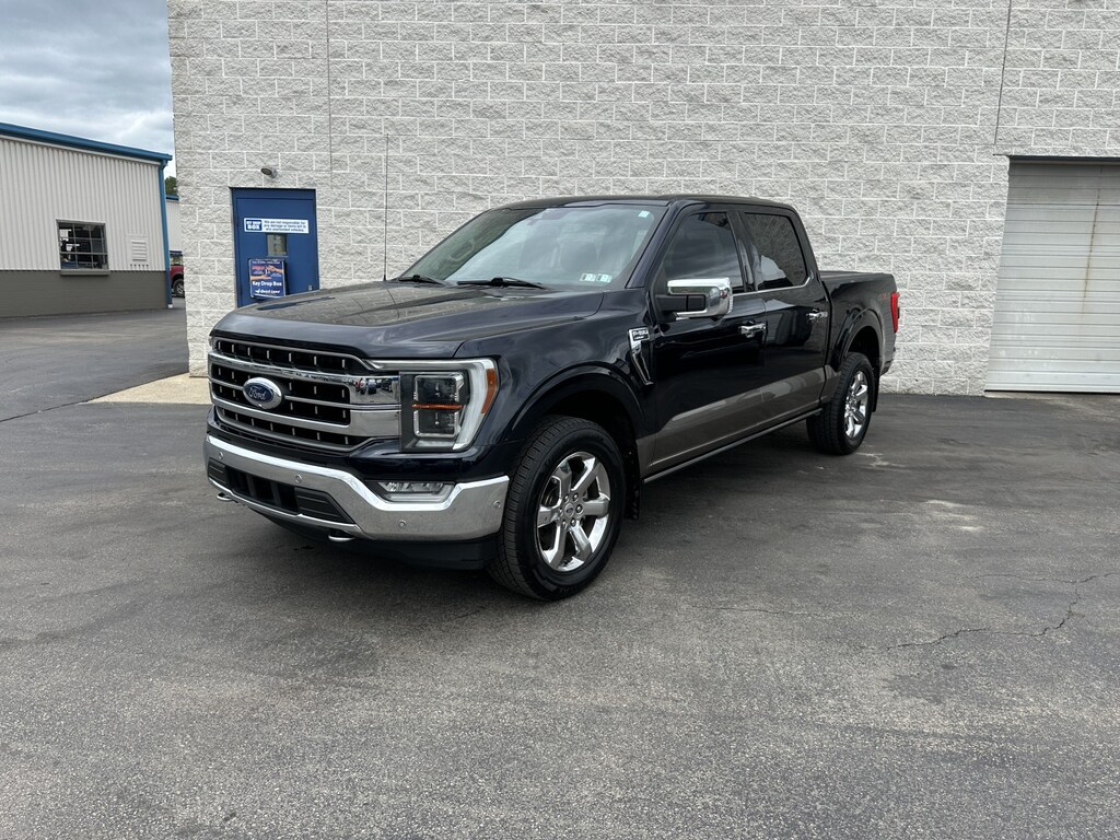Used 2021 Ford F-150 Lariat Truck SuperCrew Cab