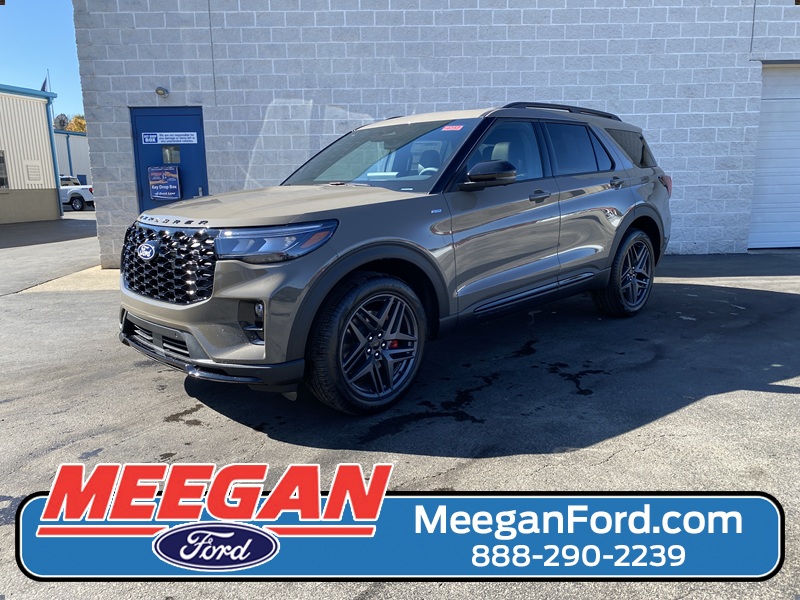 2027 Ford Explorer ST-Line SUV