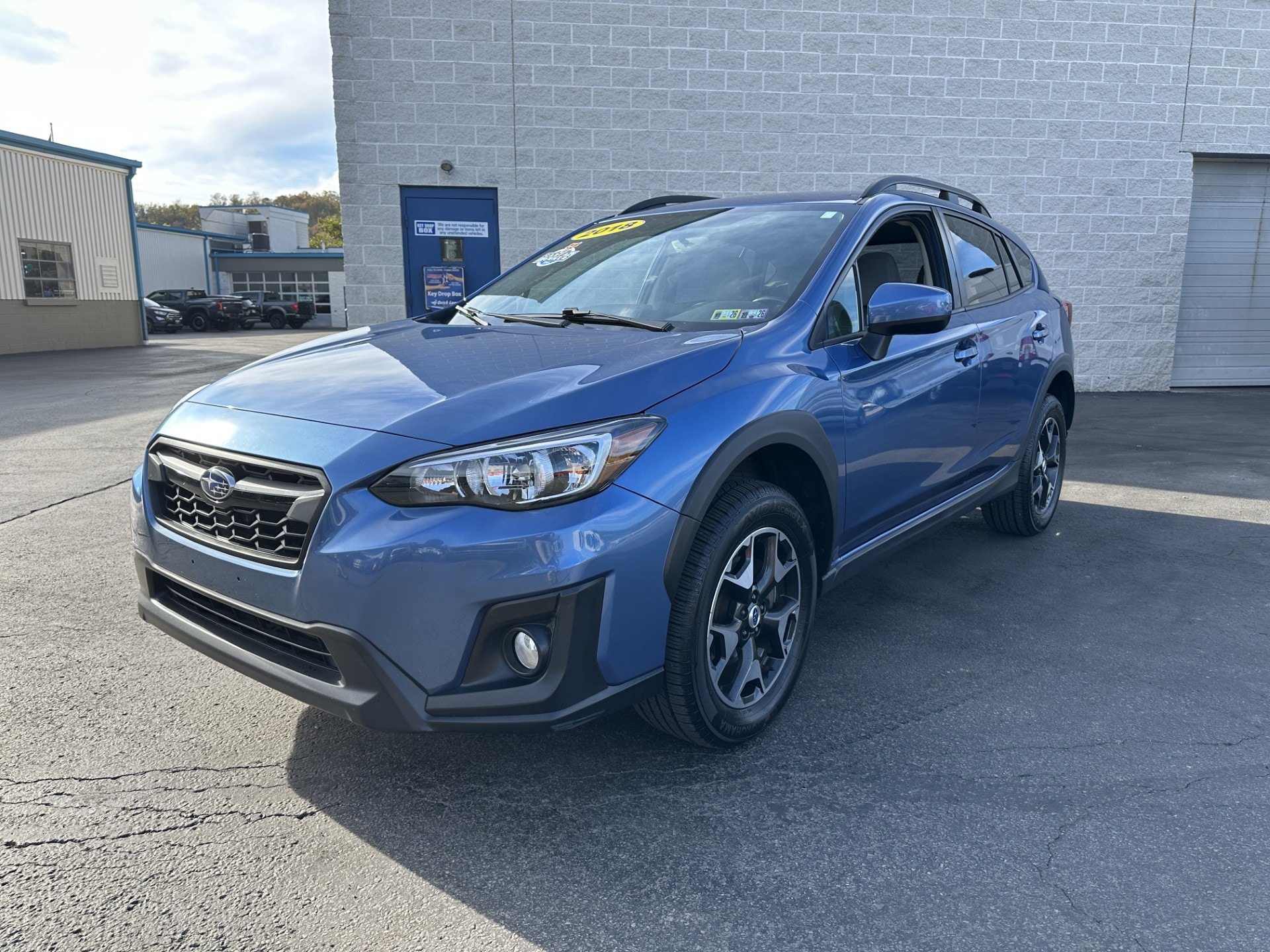 2018 Subaru Crosstrek Premium